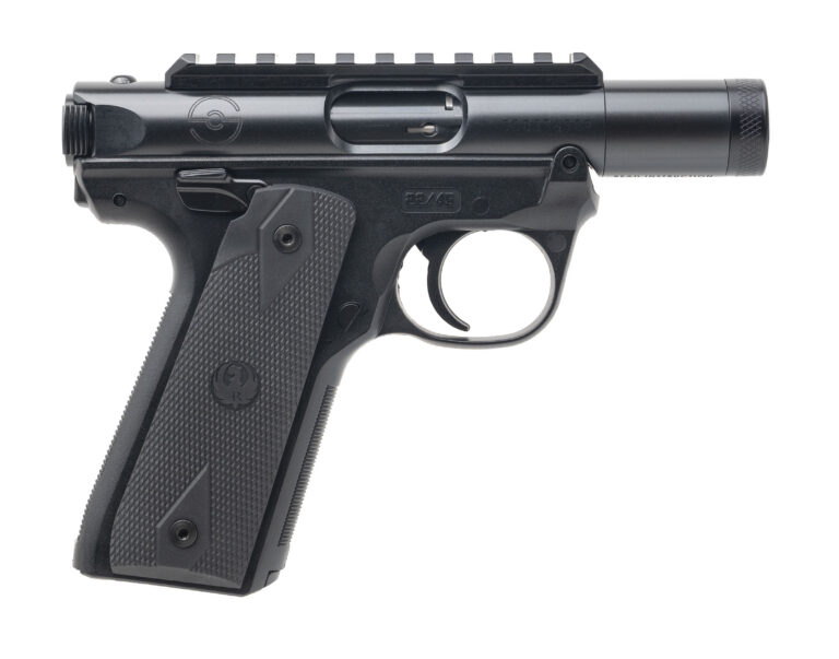 Ruger Mark IV 22/45 Silencer Shop Edition Pistol .22LR