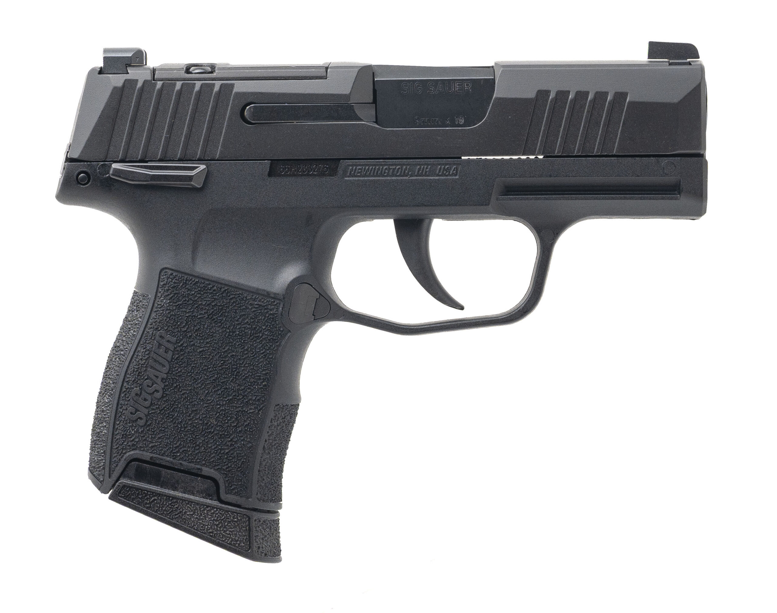 (SN: 66H233276) SIG SAUER P365 PISTOL 9MM (L2026-10537) NEW