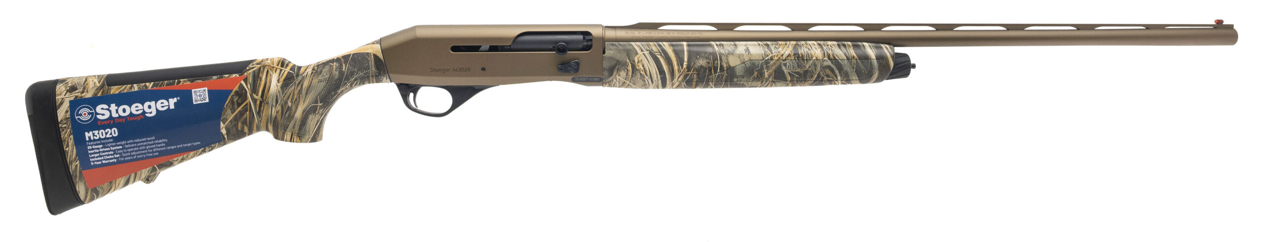 (SN: 75-H26YT-019895) STOEGER M3020 SHOTGUN 20 GAUGE (L2026-09952) NEW