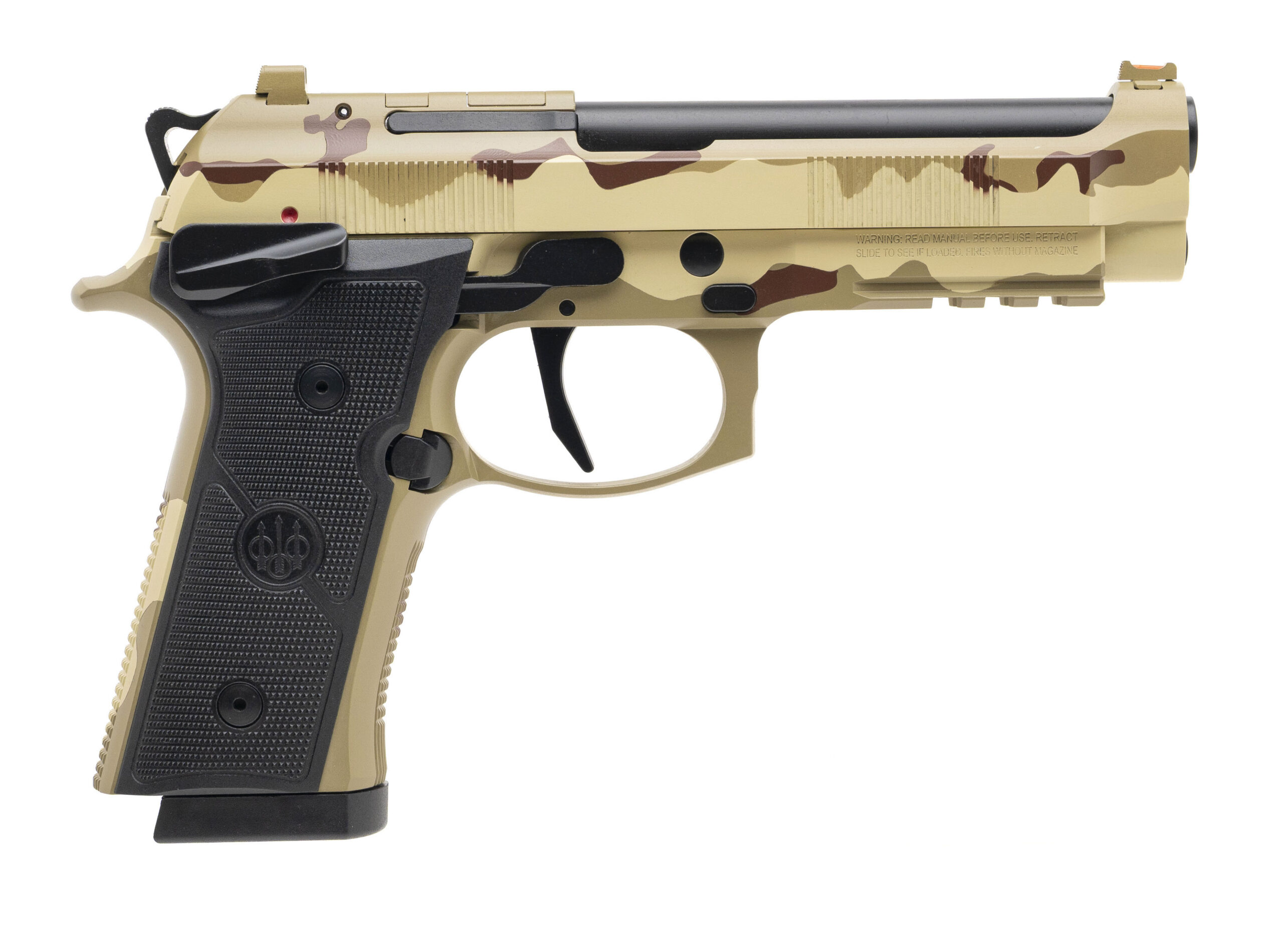 (SN: 92X0086611) BERETTA 92XI COMBAT DCU CAMO PISTOL 9MM (L2026-10260) NEW