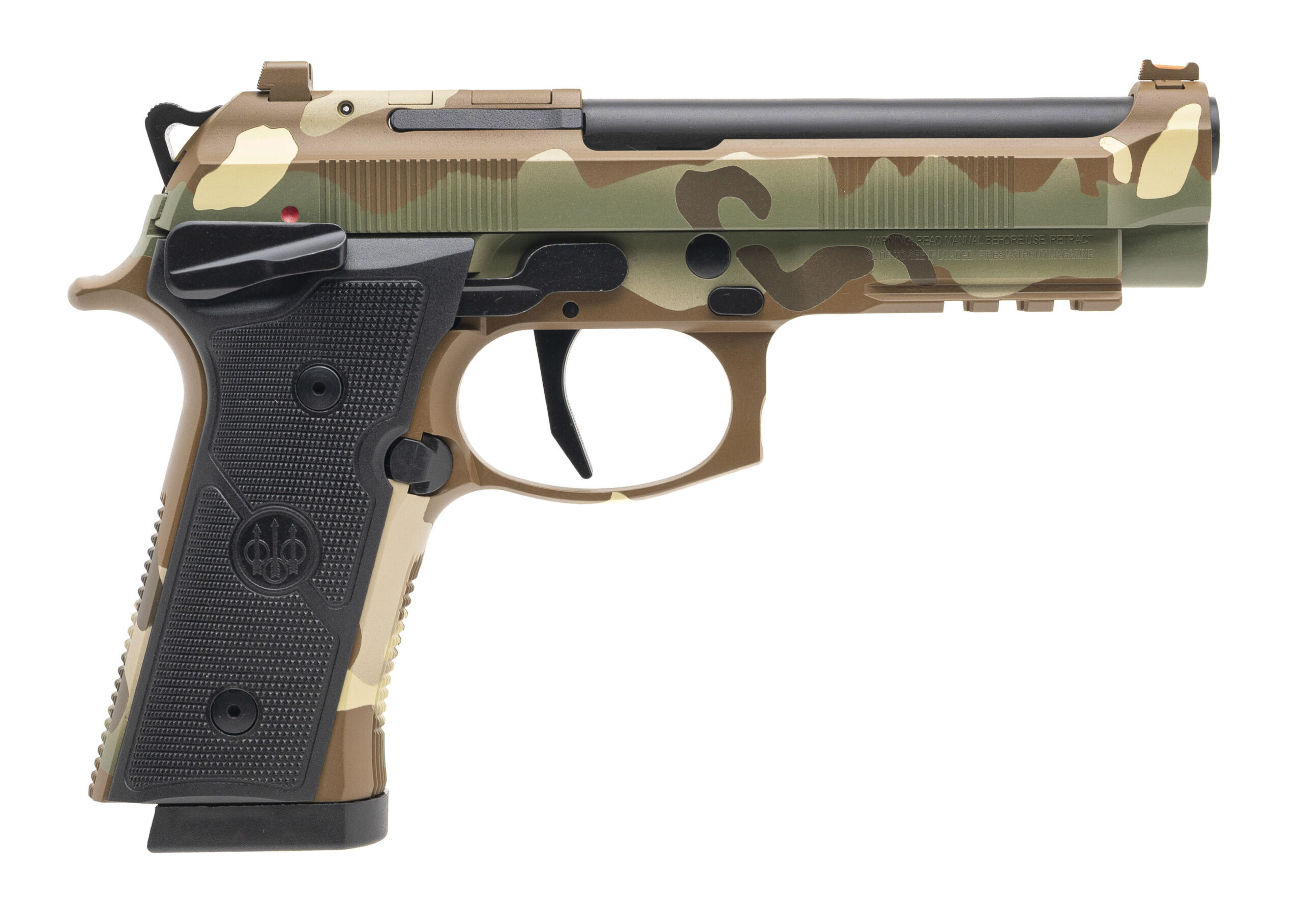 (SN: 92X0097323) BERETTA 92XI COMBAT MULTICAM PISTOL 9MM (L2026-10261) NEW