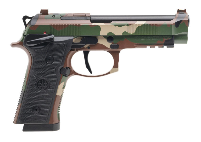 Beretta 92XI Combat BDU Camo Pistol 9MM