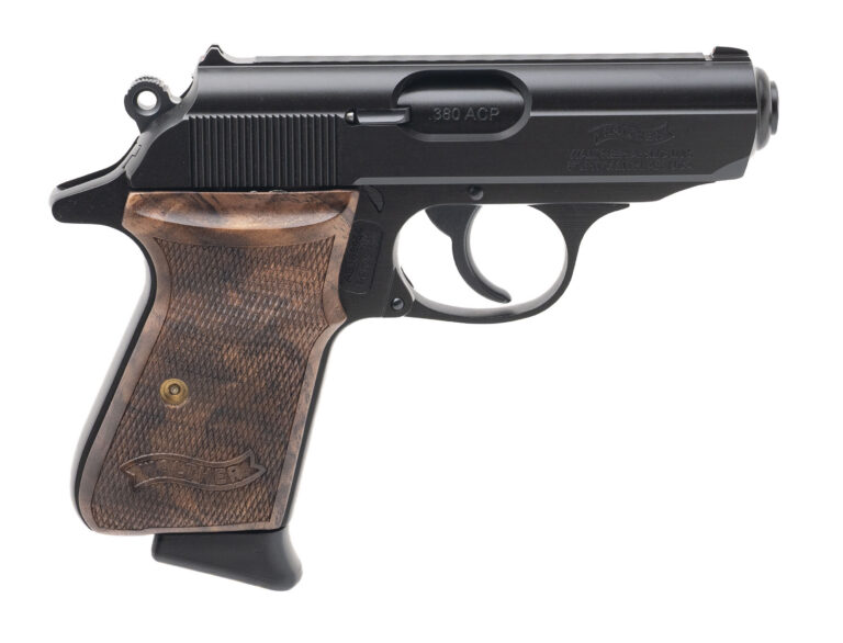 Walther PPK/S Pistol .380 ACP