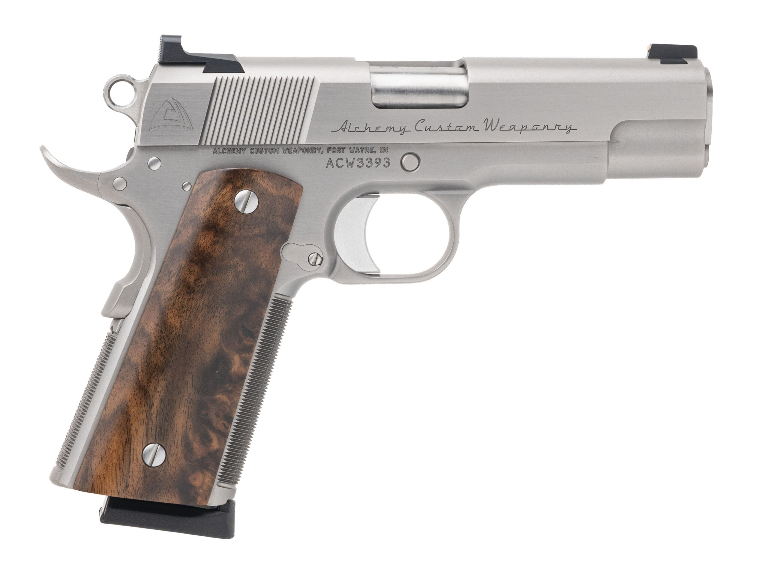 (SN: ACW3393) ALCHEMY CUSTOM WEAPONRY 1911 PRIME CARRY PISTOL .45 ACP (L2026-10272) NEW