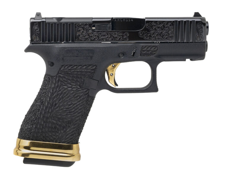 MAD Cactus Customs Nopal Negro Glock 43X MOS Pistol 9MM