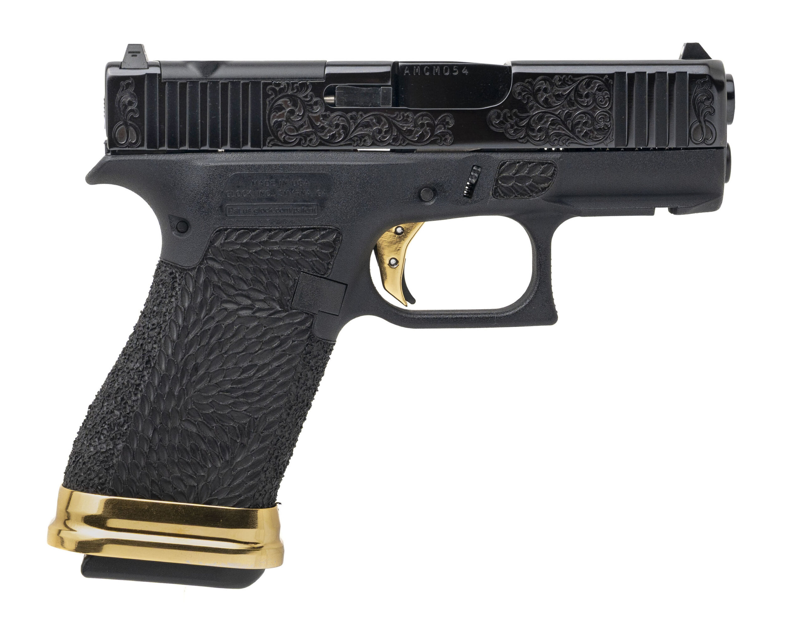 (SN: ALZY781) MAD CACTUS CUSTOMS NOPAL NEGRO GLOCK 43X MOS PISTOL 9MM (L2026-10579) NEW