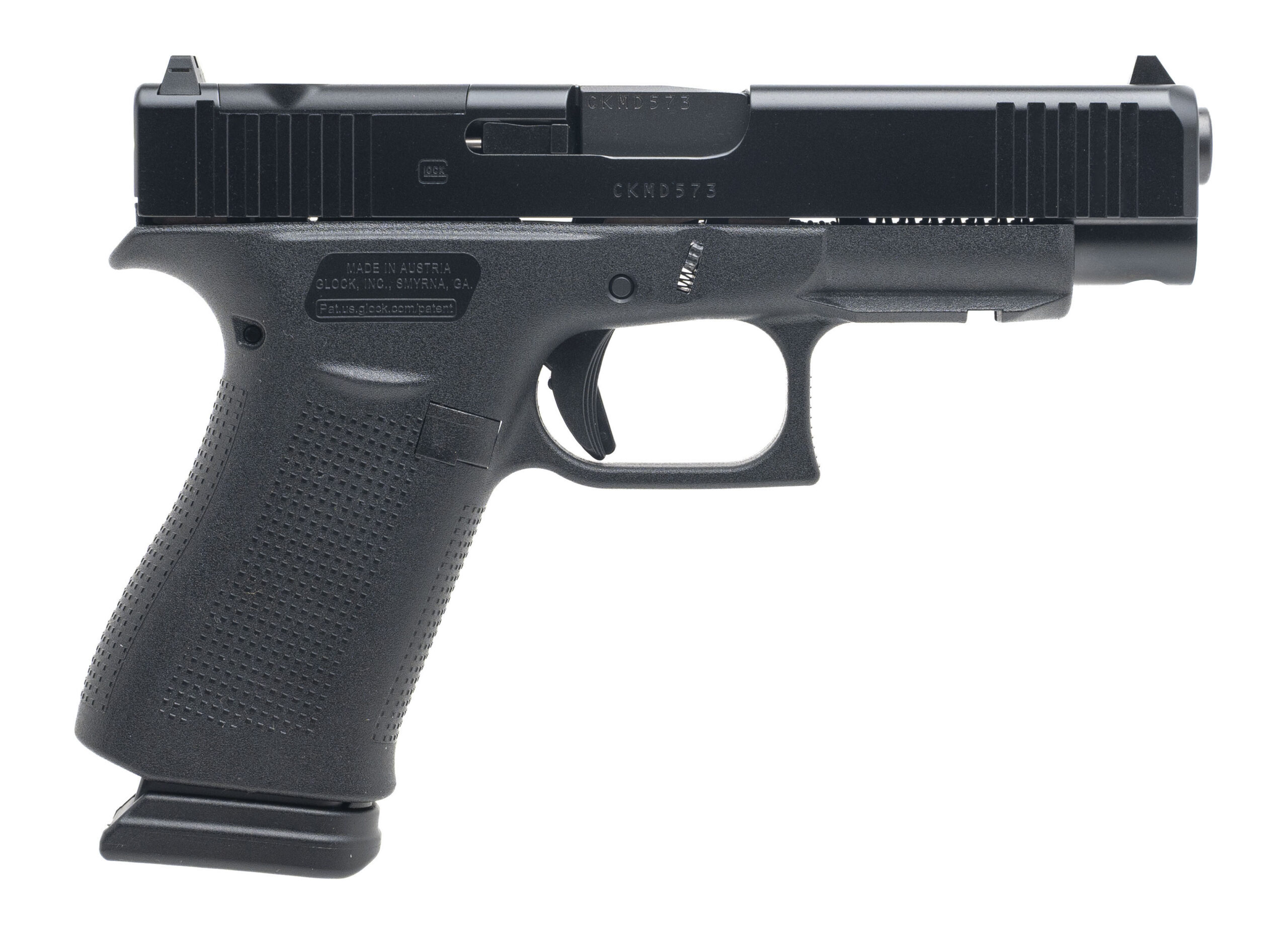 (SN: CHUK895) GLOCK 48 M.O.S. PISTOL 9MM (L2026-08497) NEW