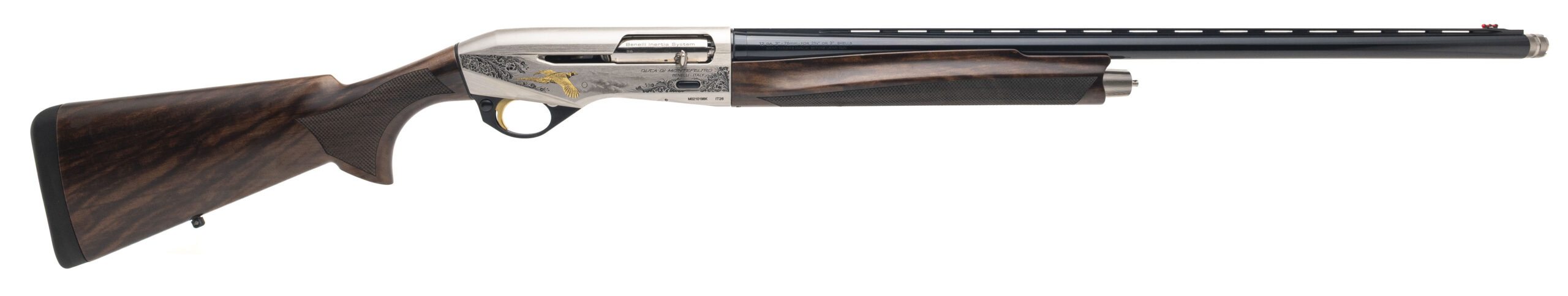 (SN: M0210198K) BENELLI MONTEFELTRO SILVER SHOTGUN 12 GAUGE (L2026-09873) NEW