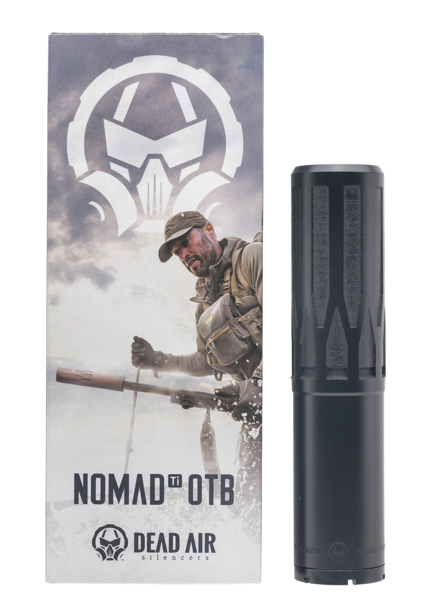 (SN: TiR-404204) DEAD AIR NOMAD-TI OTB SUPPRESSOR 7.62MM (L2026-10548) NEW