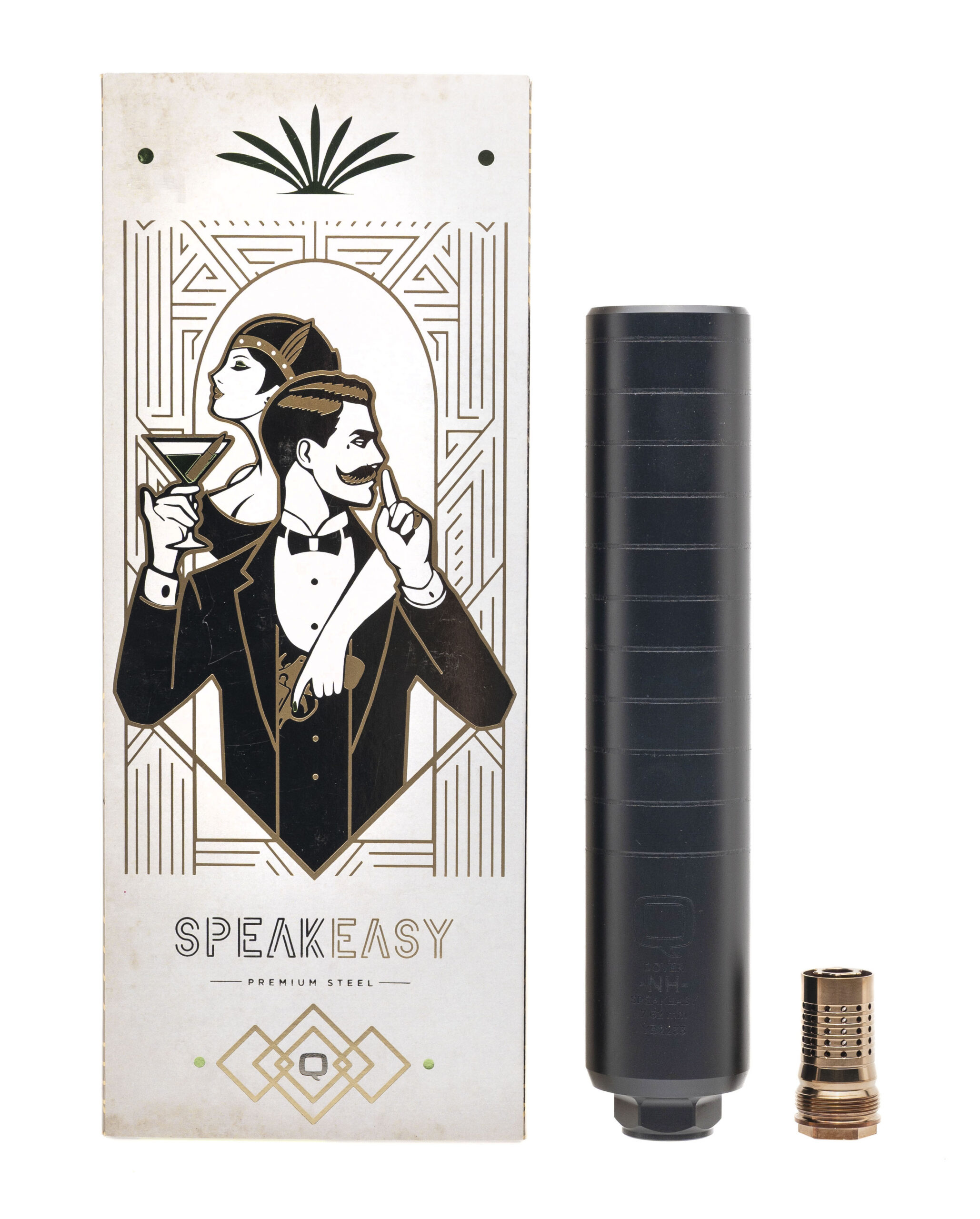 (SN: YB1830) Q SPEAKEASY SUPPRESSOR 7.62MM (L2026-07739) NEW