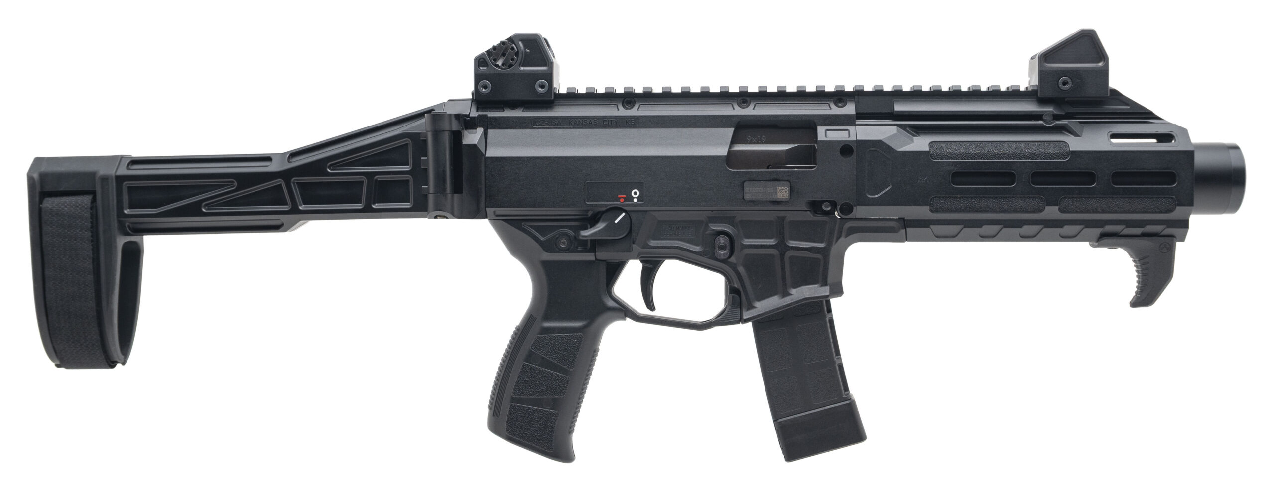 (SN: ZS034000) CZ SCORPION 3 PLUS PISTOL 9MM (L2026-09676) NEW