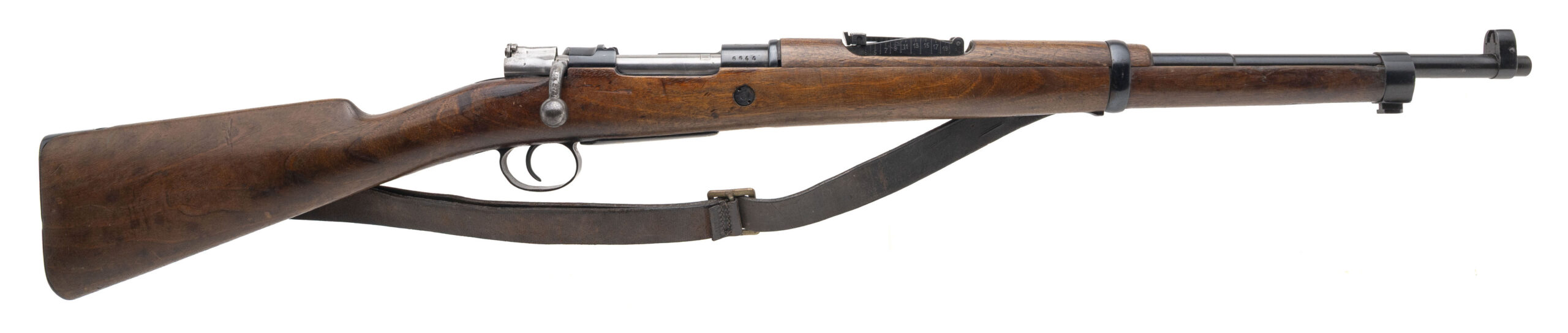 Spanish La Coruña Model 1916 Bolt Action Rifle Converted to 7.62 NATO (L2026-11418)