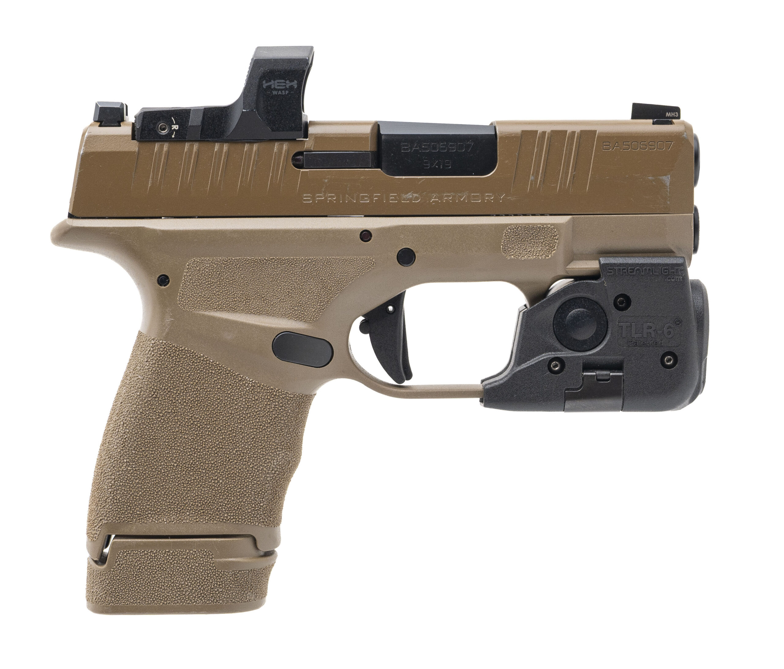SPPRINGFIELD ARMORY HELLCAT PRO PISTOL 9MM (L2026-10102)