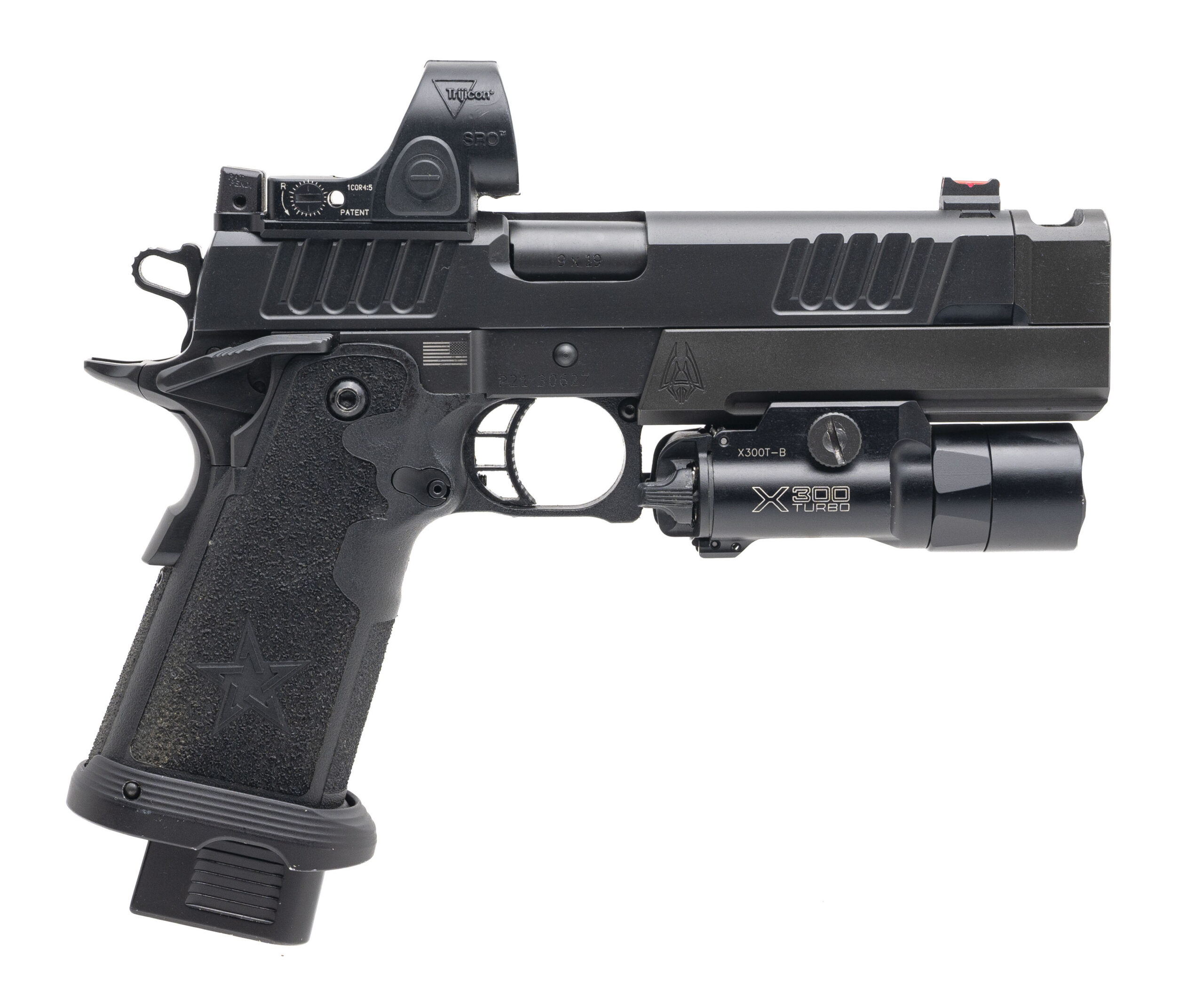 STACCATO P 2011 PISTOL 9MM (L2026-10386)