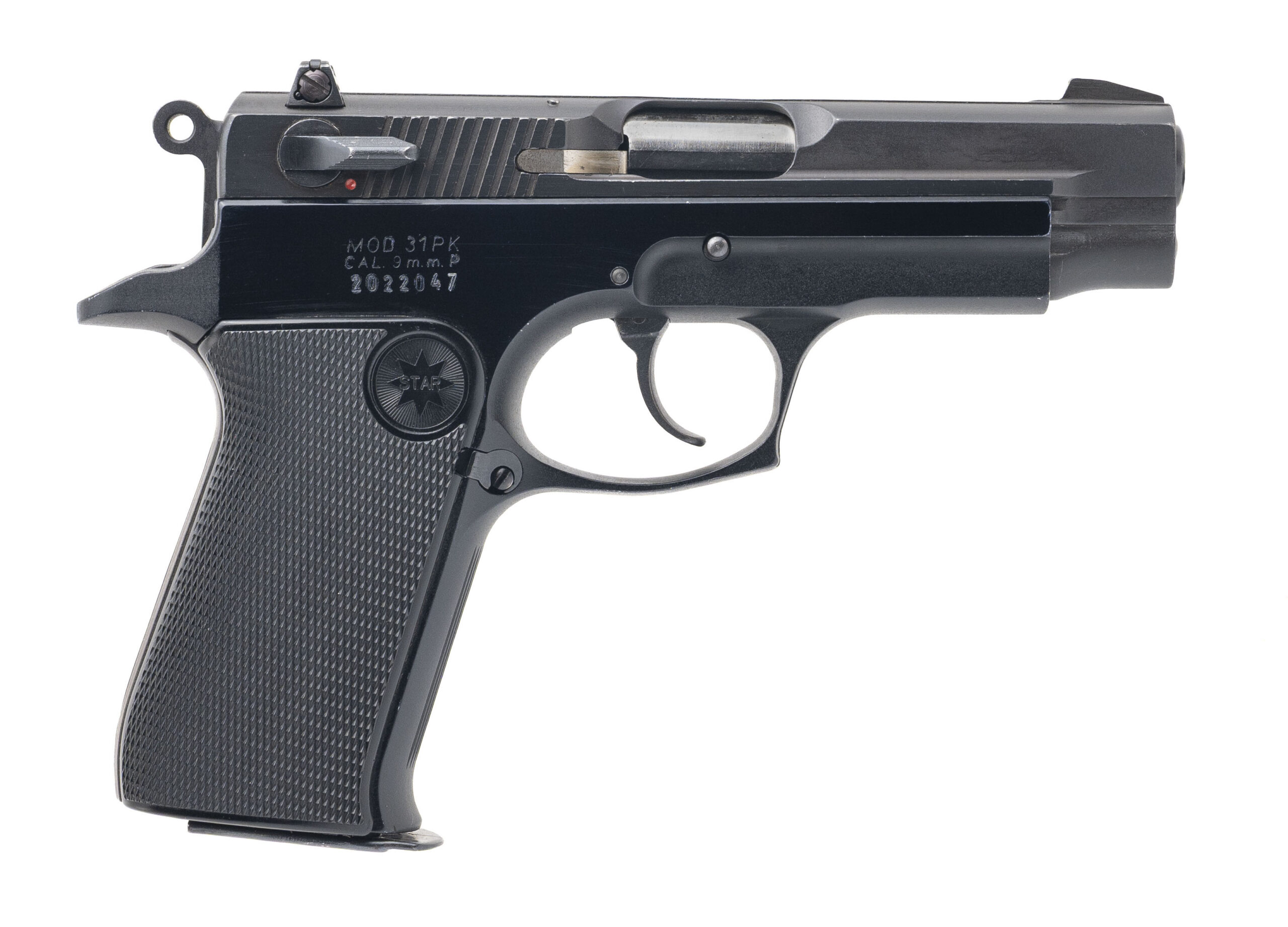 Star 31PK Pistol 9mm (L2026-10056)