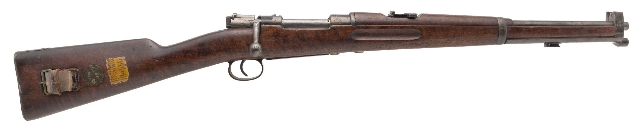Swedish Carl Gustaf Model 1894/14 Bolt Action Carbine 6.5x55mm (L2026-10877)