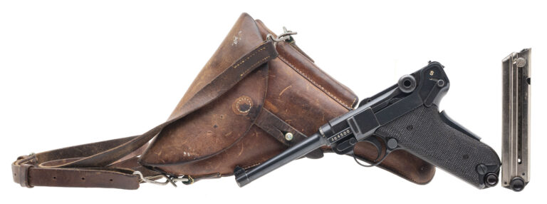 Swiss WF Bern 1929 Luger