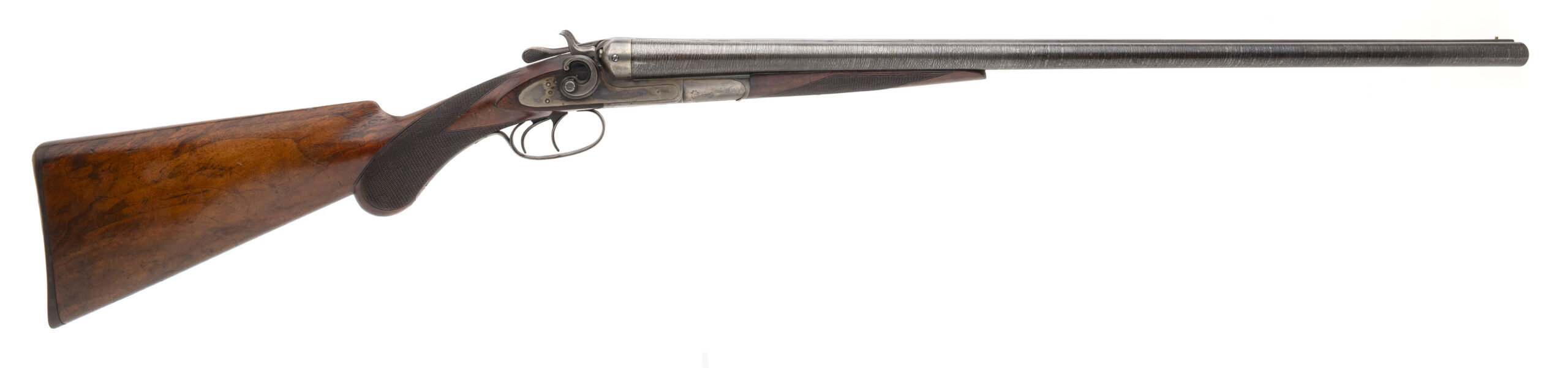 TEXAS RANGER OWNED ANTIQUE REMINGTON 1889 HAMMER SHOTGUN 12 GAUGE (67775)