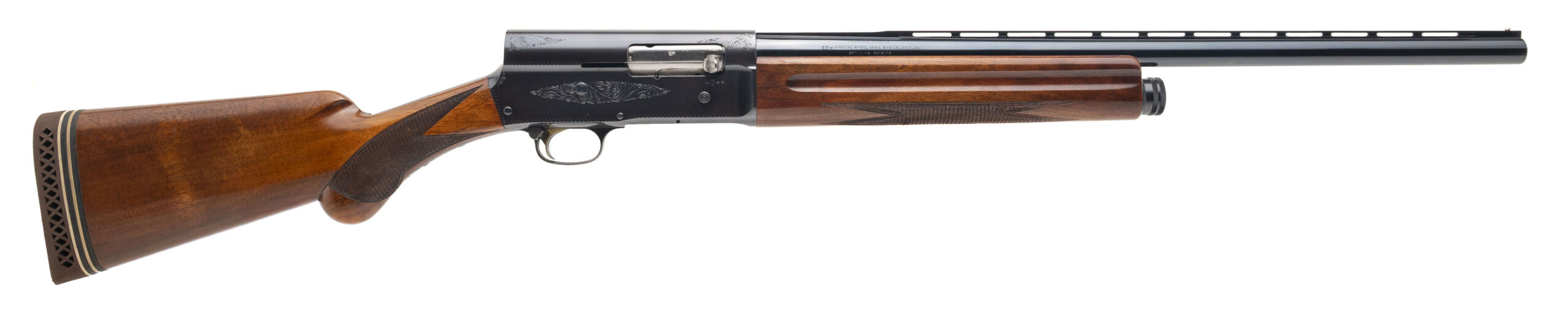 TEXAS RANGER OWNED BELGIUM BROWNING AUTO-5 LIGHT TWELVE SHOTGUN 12 GAUGE (L2026-02489)