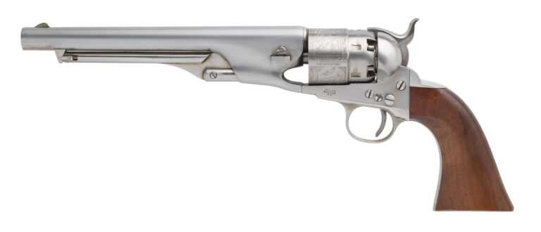 Texas Ranger Owned Colt 1860 Army 2nd Gen Black Powder Series Revolver .44 cal