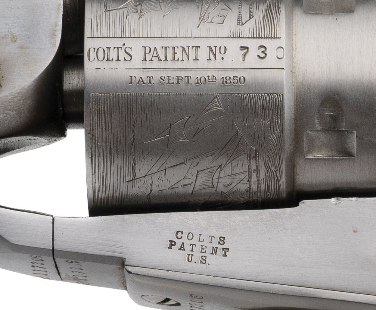 Texas Ranger Owned Colt 1860 Army 2nd Gen Black Powder Series