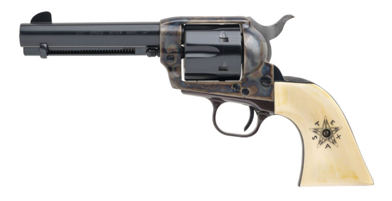 Texas Ranger Owned Colt Single Action Army 3rd Gen Revolver .45 Colt