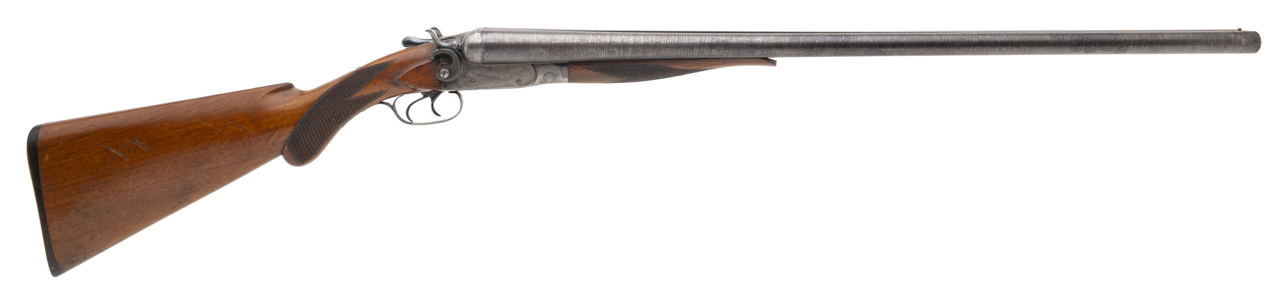 TEXAS RANGER OWNED ITHACA NIG HAMMER SHOTGUN 10 GAUGE (67833)