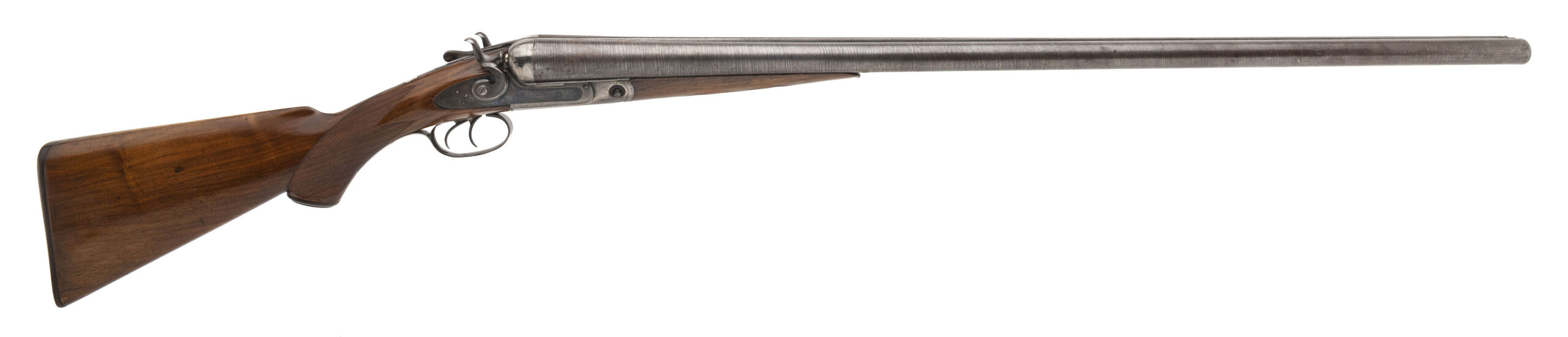 TEXAS RANGER OWNED PARKER BROS "8-BORE" HAMMER SHOTGUN (67836)