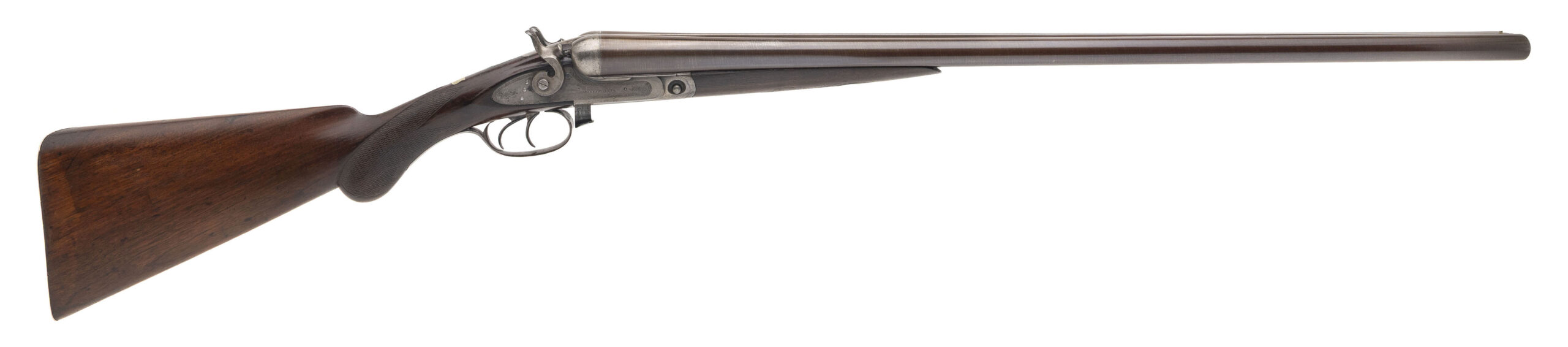 TEXAS RANGER OWNED PARKER LIFTER ACTION $60 GRADE SHOTGUN 10 GAUGE (67832)