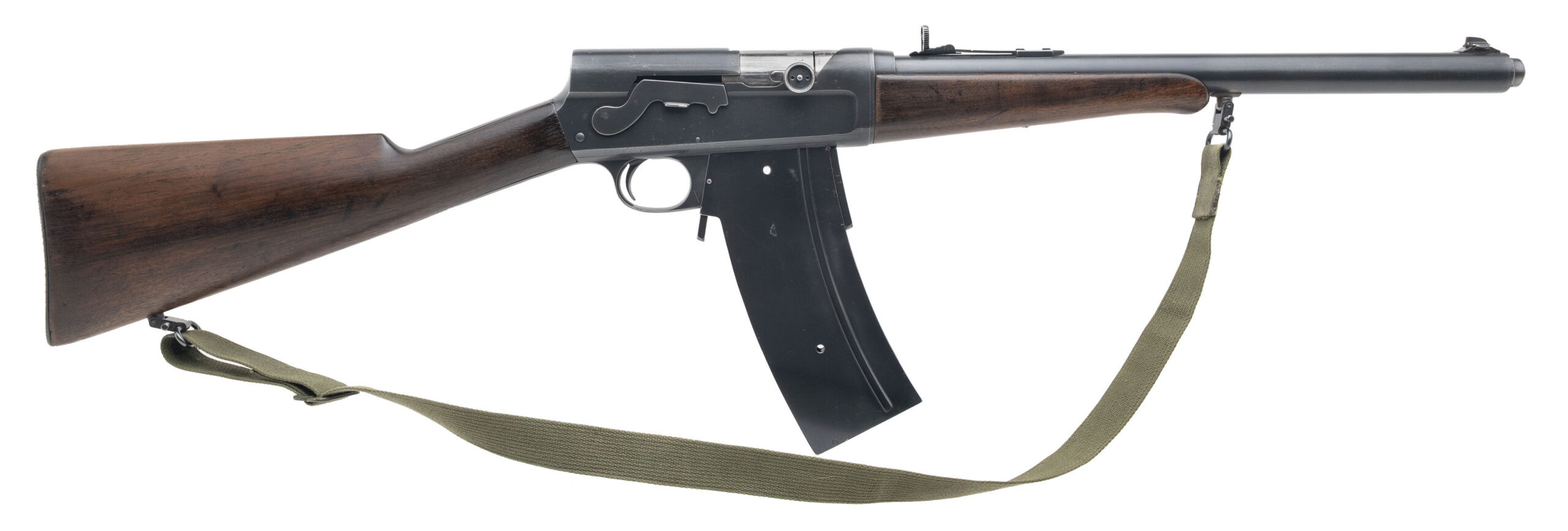 Texas Ranger Owned Remington 8 Carbine .35 Rem (L2026-02593)