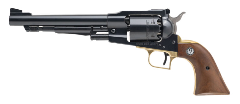 Texas Ranger Owned Ruger OLD Army Black Powder Revolver .45 CAL.