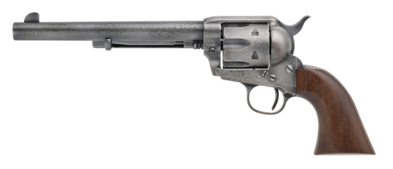 Texas Ranger Owned Usfa Gunslinger Frontier SIX Shooter Revolver .44-40