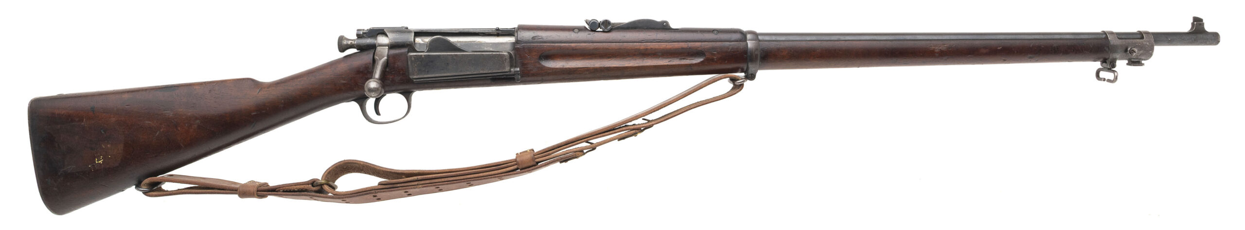 U.S. Springfield Model 1898 Krag Bolt Action Rifle .30-40 Krag (L2026-10814)