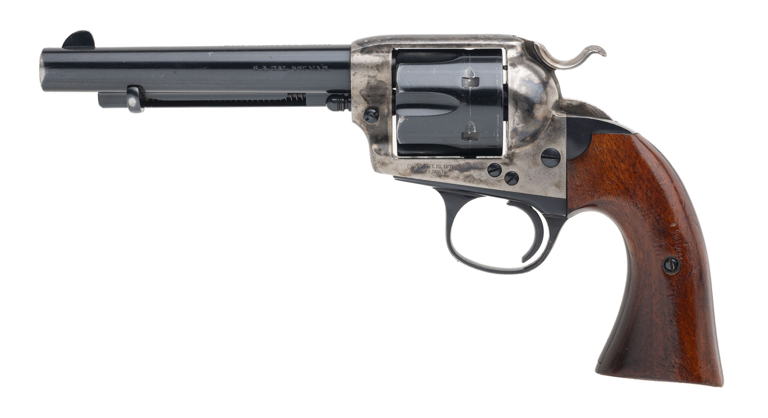 Uberti Bisley Single Action Revolver .357 Magnum (L2026-04765)