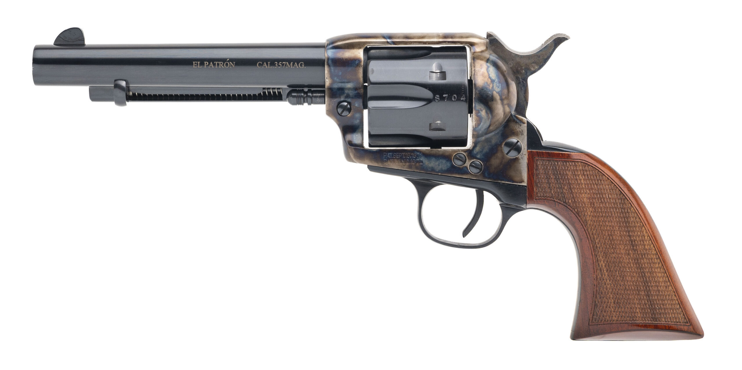 Uberti El Patron Single Action Revolver .357 Magnum (L2026-08052)