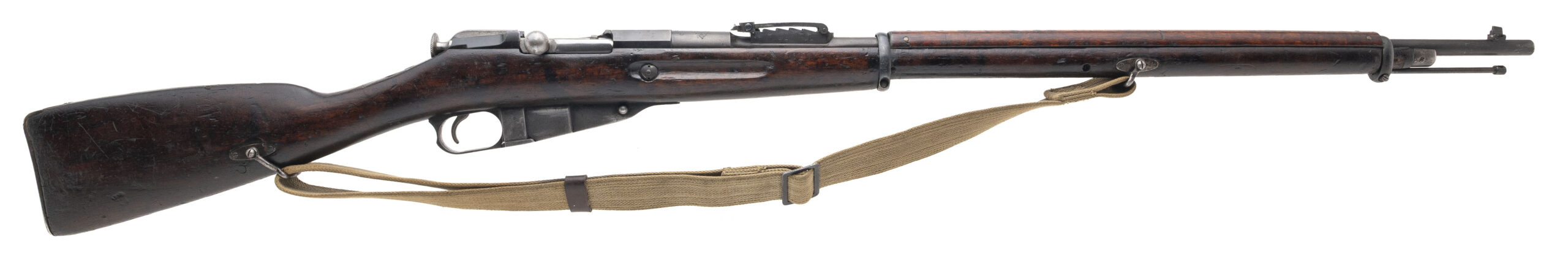 Unique WWI Remington Model 1891 Mosin-Nagant with Finnish & German Markings 7.62x54R (L2026-11380)