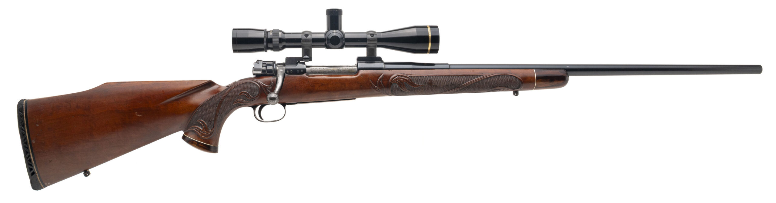 WALTER WOMACK CUSTOM COMMERCIAL MAUSER RIFLE .264 WIN. (L2026-10660)