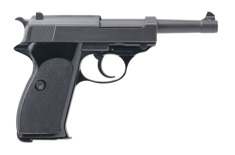 Walther P38 W. German Pistol 9mm