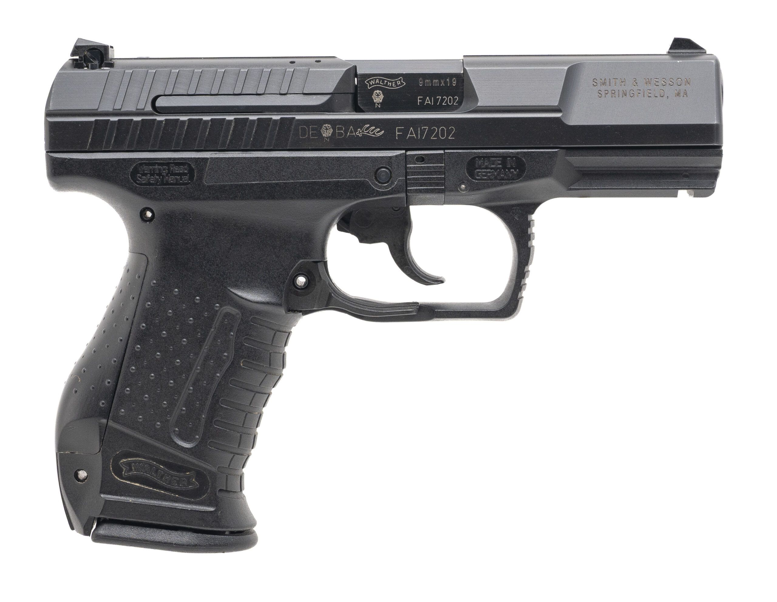 Walther P99 AS Pistol 9mm (L2026-10277)