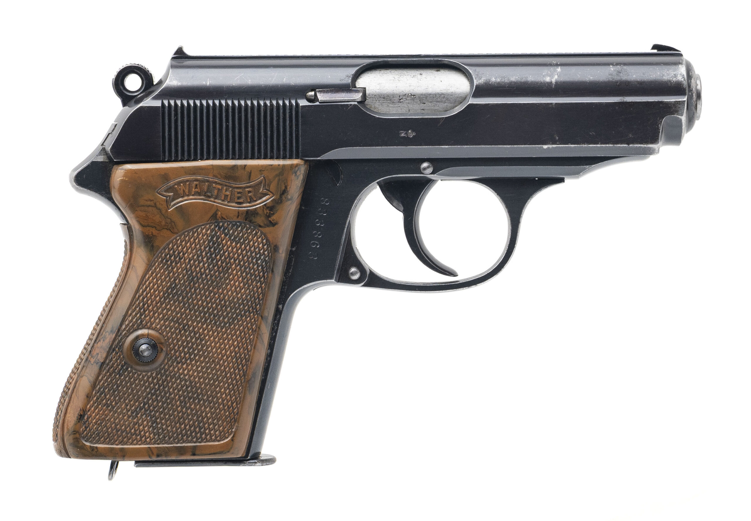 Walther PPK Pre-War Pistol 7.65mm (L2026-10512)