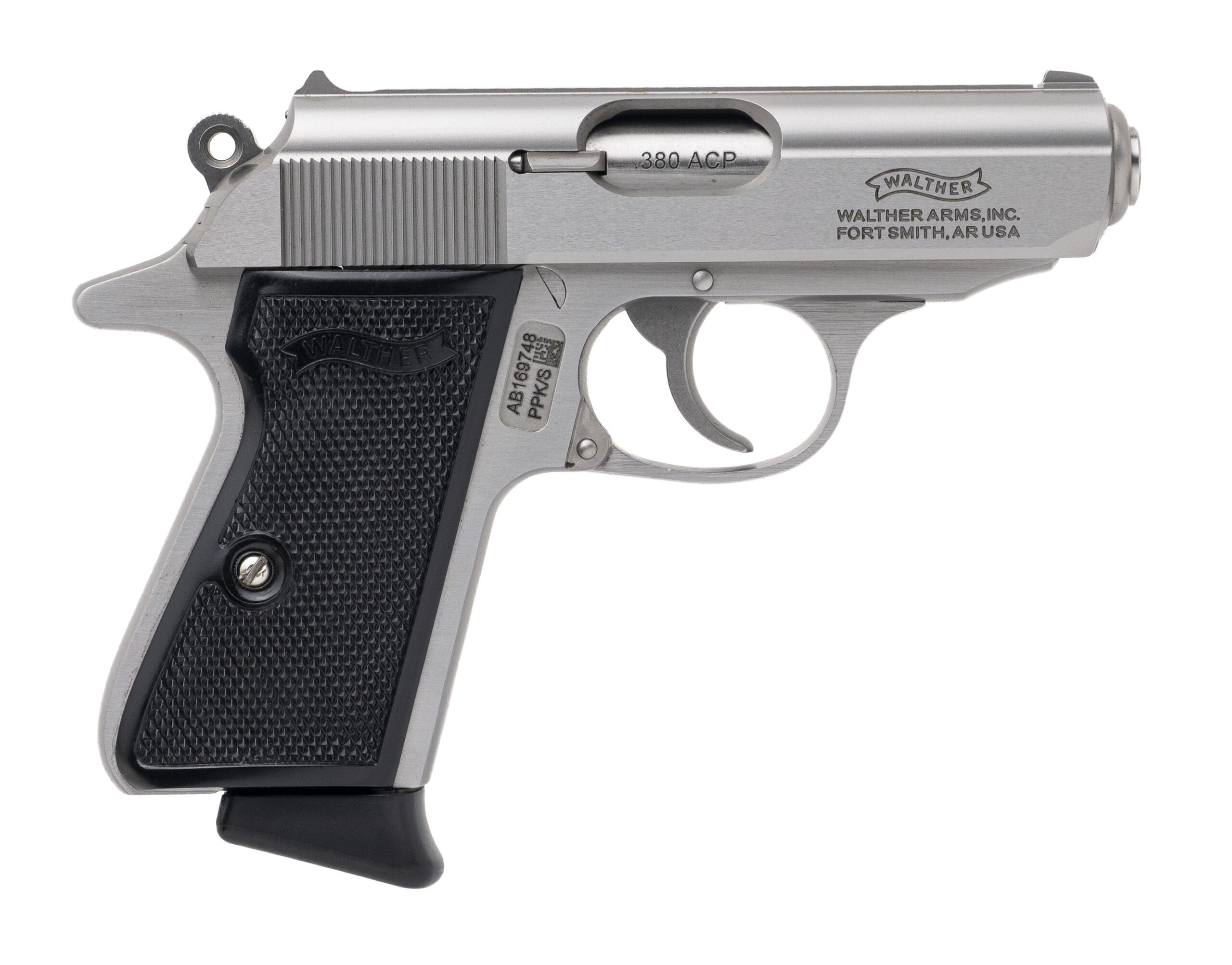 WALTHER PPK/S PISTOL .380 ACP (L2026-10126)