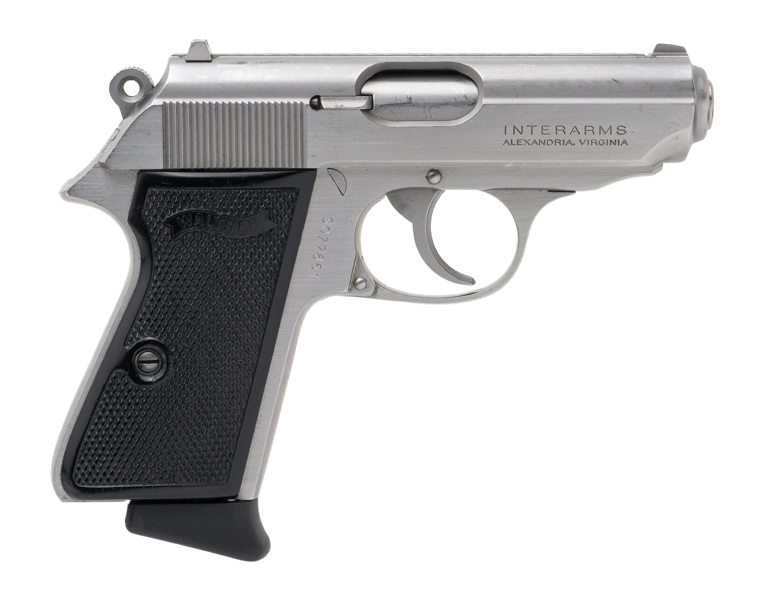 WALTHER PPK/S PISTOL .380 AUTO (L2026-08318)