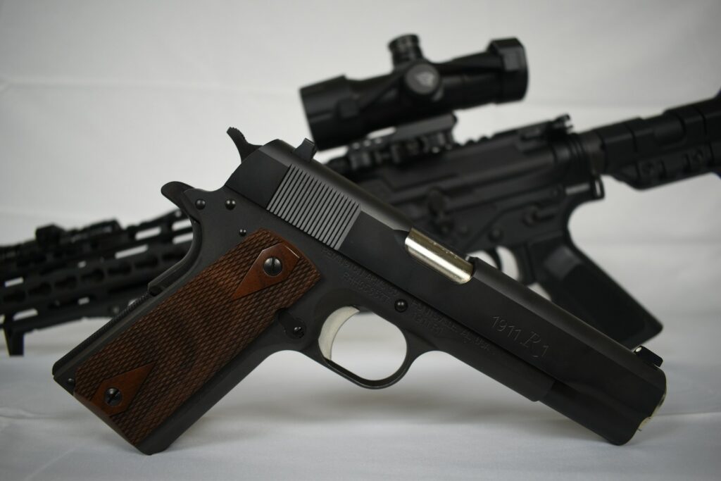 What’s My Gun Worth? Firearm Value Research and Appraisal Guide Classic collectible firearm used for researching gun values based on condition, rarity, and market demand.