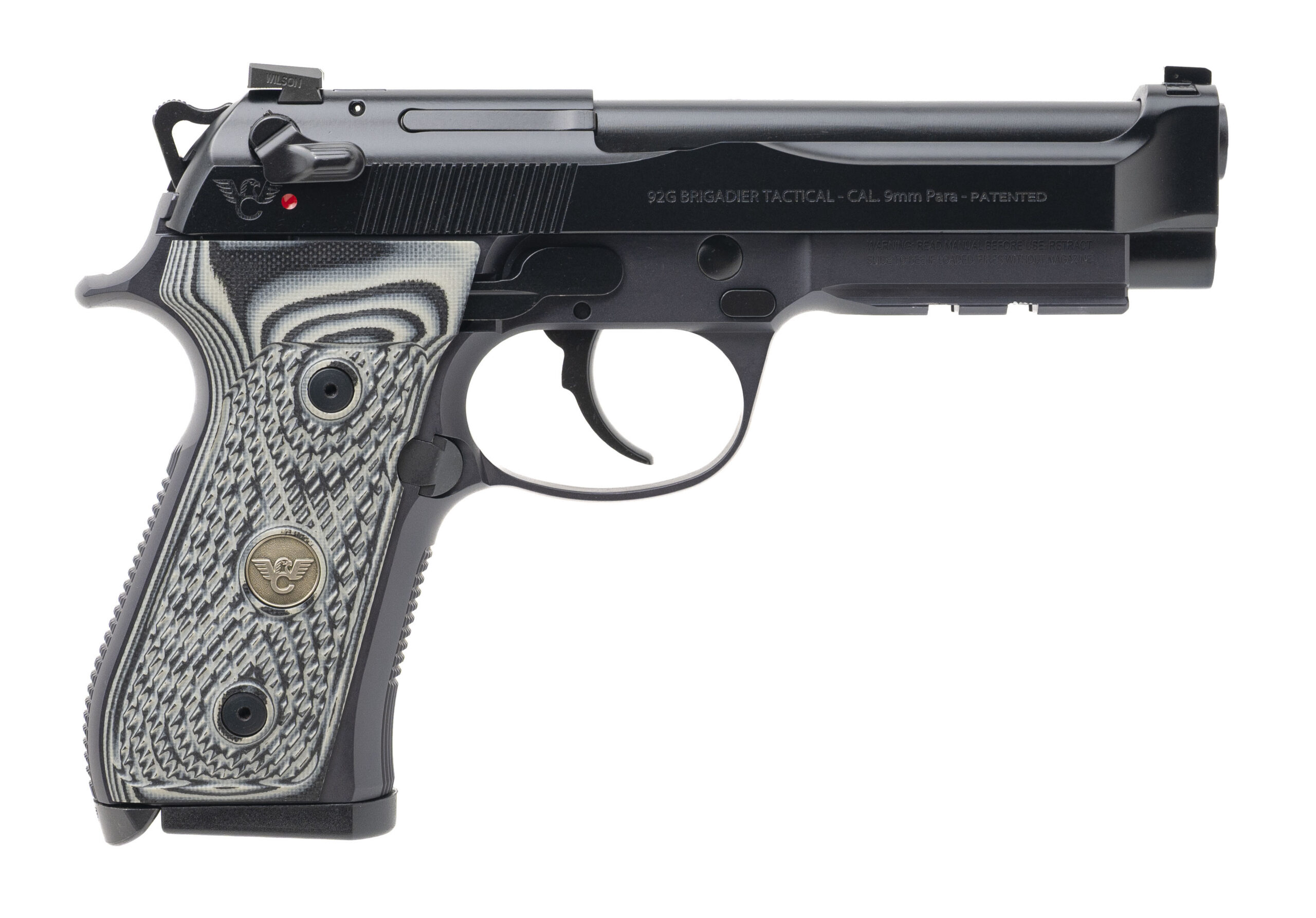 WILSON COMBAT BERETTA 92G BRIGADIER TACTICAL PISTOL 9MM (L2026-08314)