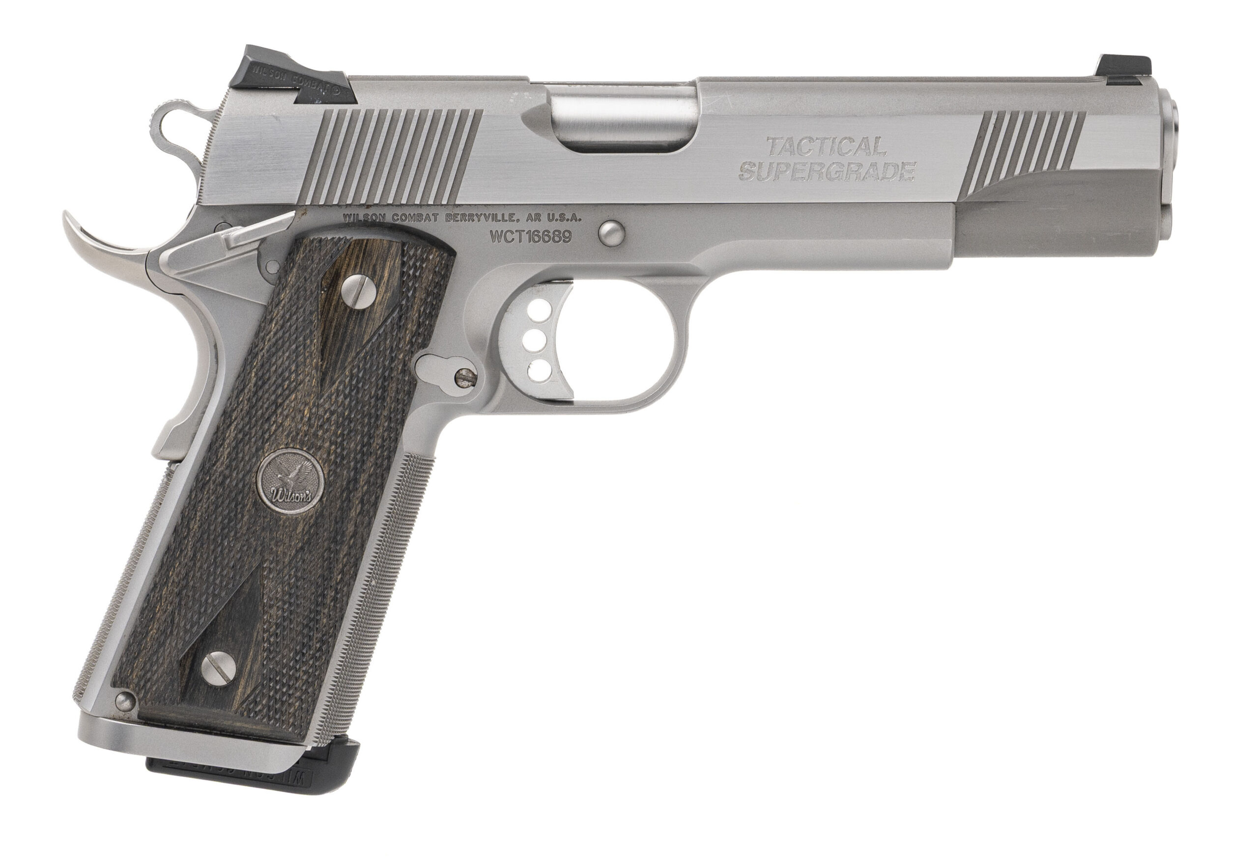 Wilson Combat Tactical Supergrade 1911 Pistol .45 ACP (L2026-11503)