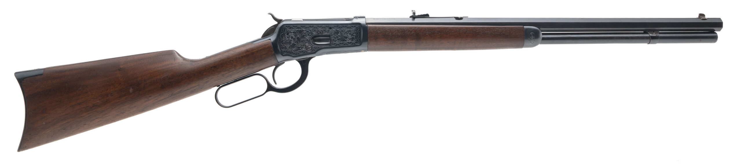 Winchester 1892 Custom Engraved Rifle .38-40 (12353679)