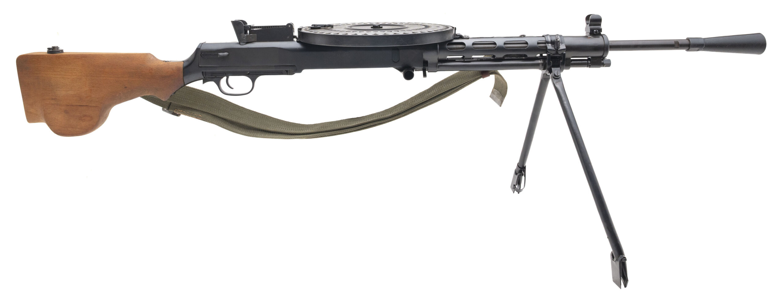 Wise Lite Arms Polish DP-28 Semi-Auto Machine Gun 7.62x54R (L2026-10939)