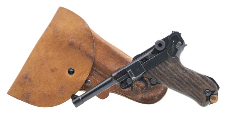 World War II Mauser 42 Code 1939 Luger