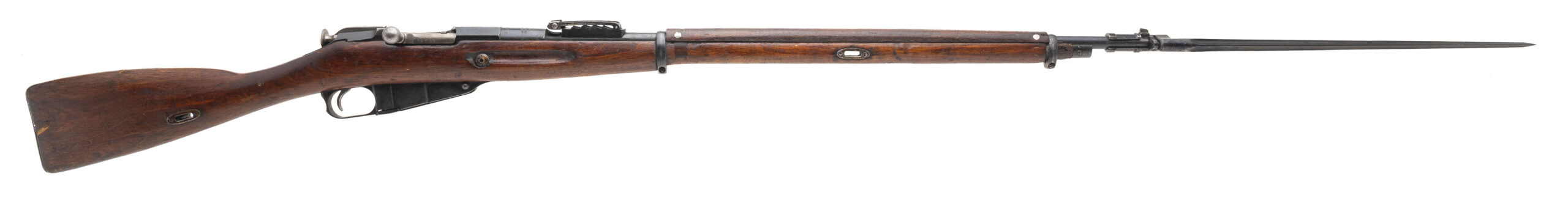 WWII Russian Izhevsk Arsenal M91/30 Mosin Nagant 7.62x54R (L2026-10911)
