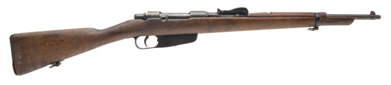WWI Italian Model 91 Carcano Bolt Action Carbine 6.5x52mm